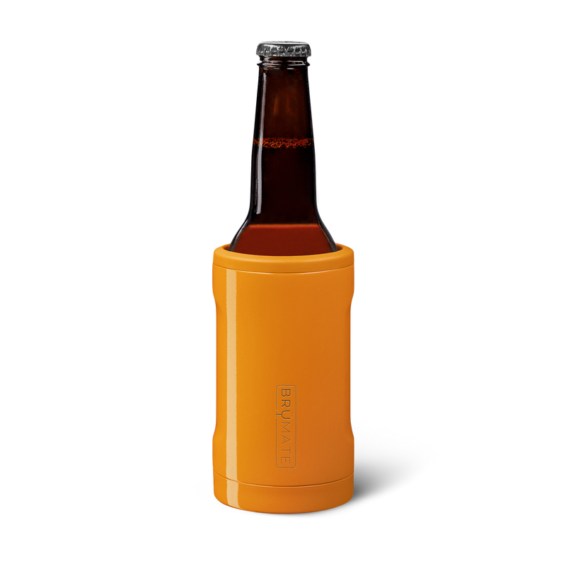 Hopsulator Bott'l | Hunter Orange | 12oz Bottles - Clean Picnic