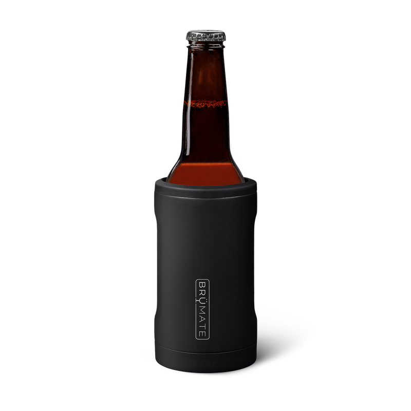 Hopsulator Bott'l | Matte Black | 12oz Bottles - Handy Chill