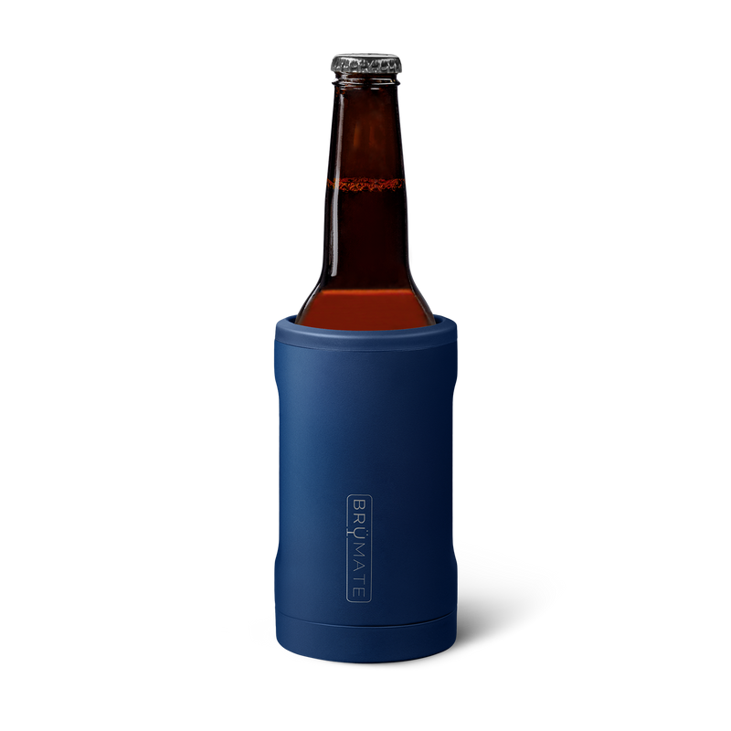 Hopsulator Bott'l | Matte Navy | 12oz Bottles - Practical Escape