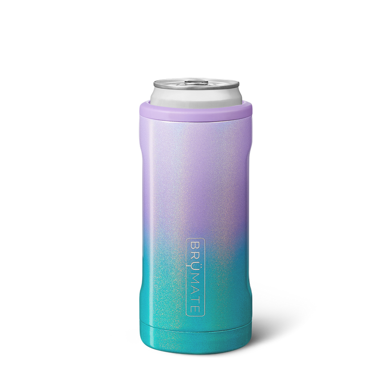 Hopsulator Slim | Glitter Mermaid | 12oz Slim Cans - Durable Weekend