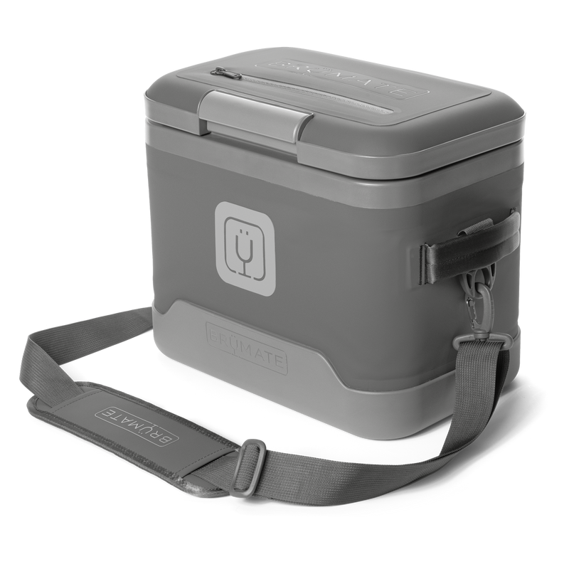 MagPack 12-Can Shoulder Sling Soft Cooler | Graphite - Reliable Tailgate